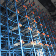 China Manufacturer Shuttle Racking for Cold Storage